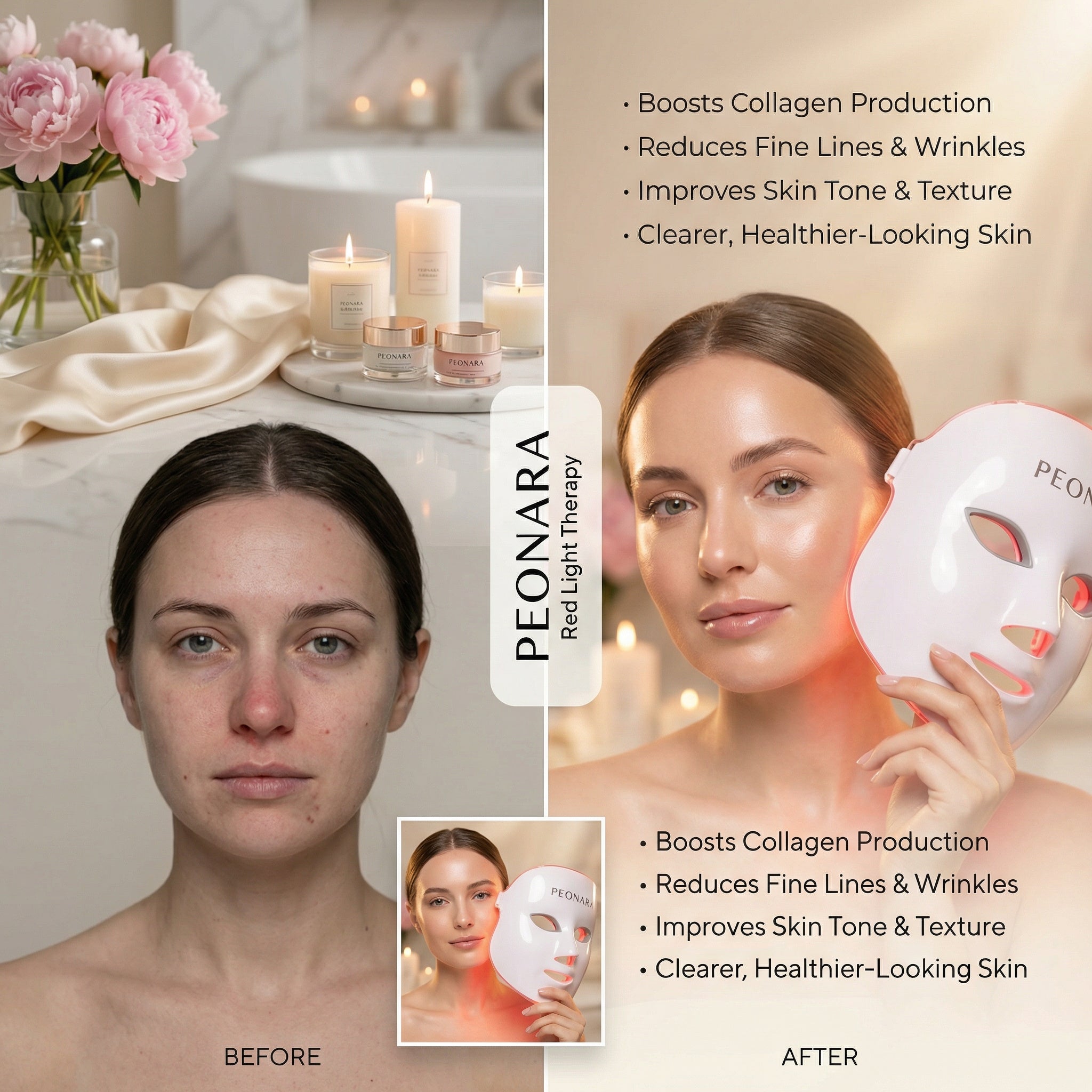 Peonara® FaceMask Pro