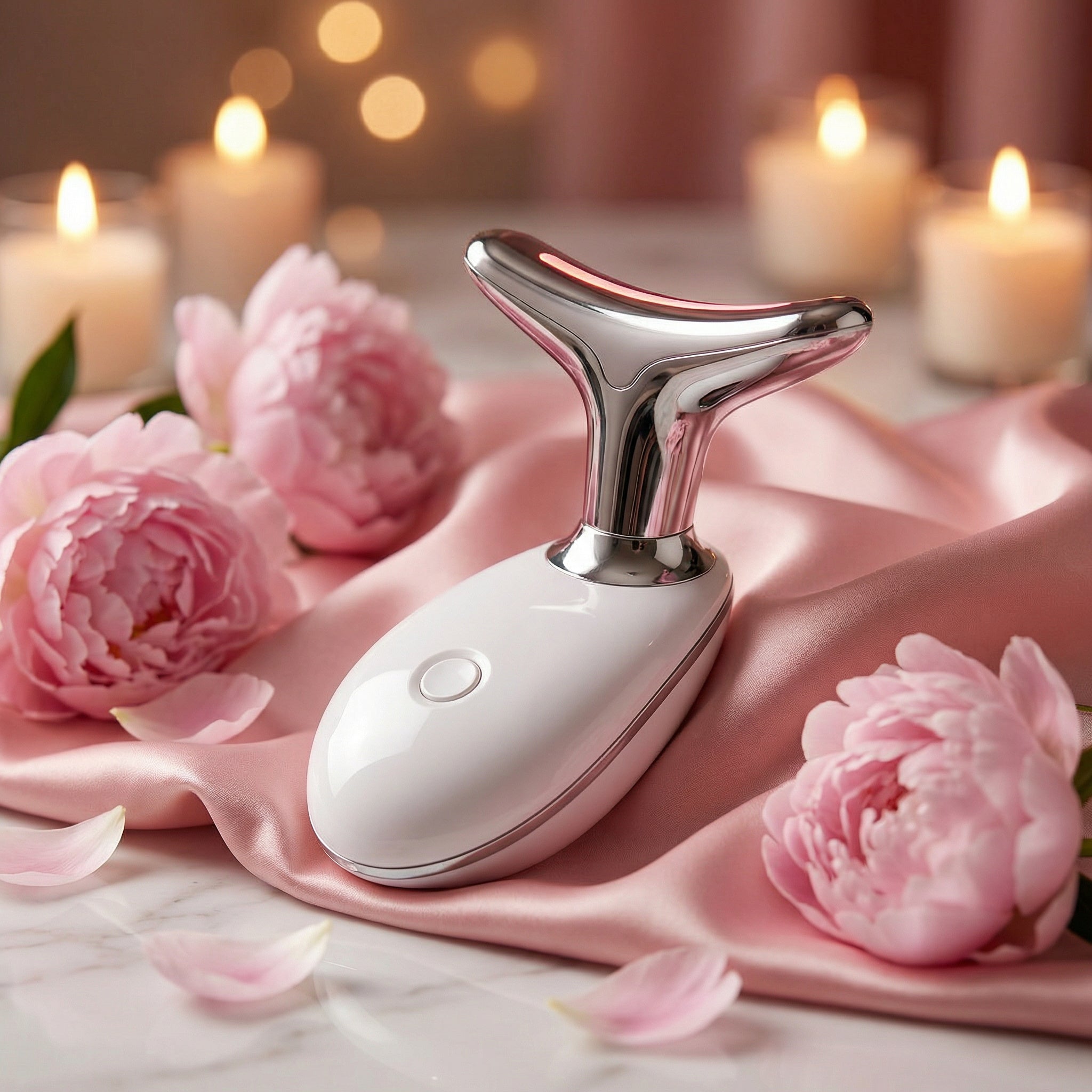 7-Farben LED EMS Gesichtsmassagegerät