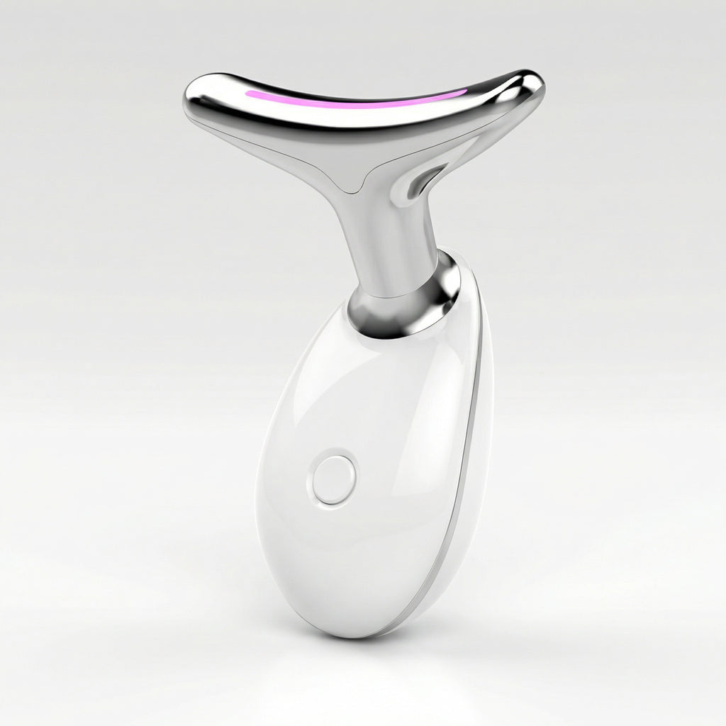 7-Farben LED EMS Gesichtsmassagegerät